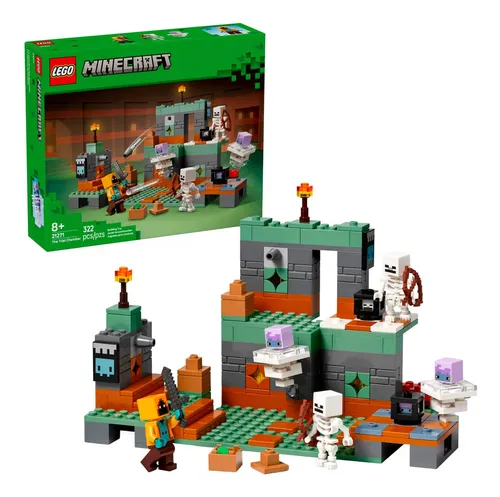 Juguete Infantil Lego - Minecraft The Trial Chamber 21271