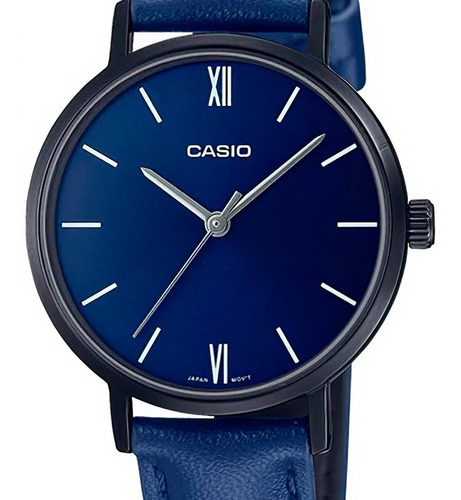 Reloj Casio Cuero Dama Ltp-vt02 Colores Surtidos/relojesymas