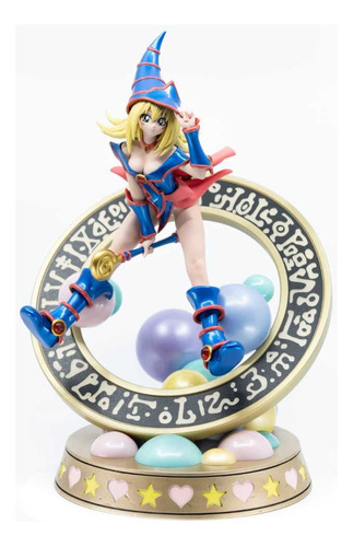 Yu-gi-oh! Dark Magician Girl Estatua First 4 Figures