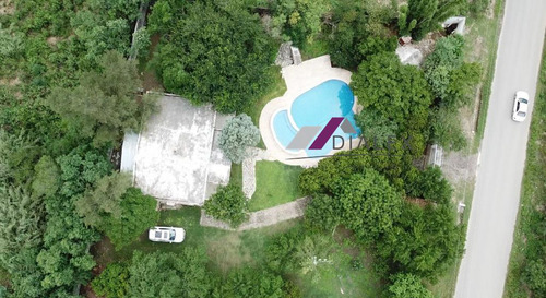 Quinta Campestre En Venta De 2,667 M2 En Allende, Nuevo León - De 400 M2 De Construcción