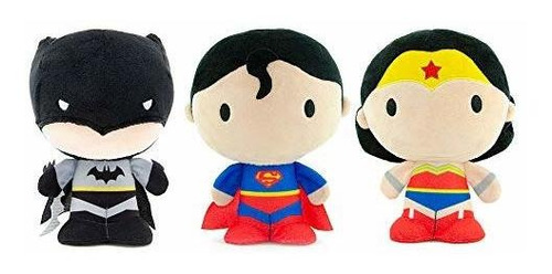 Peluche Dc Comics-yume Chibi-batman,mujer Maravilla,superman