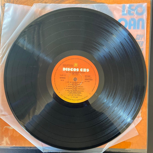 Imagen 3 de 4 de Vinilo Leo Dan Soy De Cualquier Lugar Che Discos