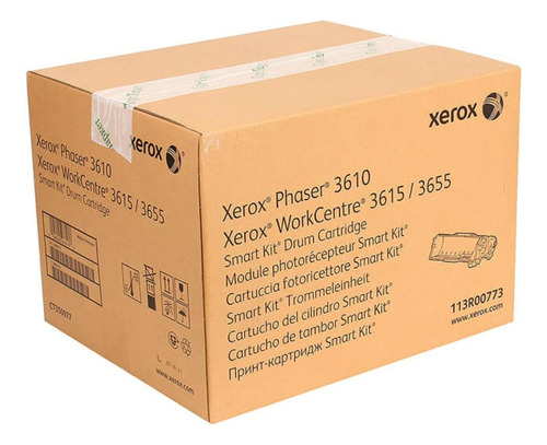 Tambor Xerox 113r00773 Phaser 3610 Workcentre 3615 3655 Negr