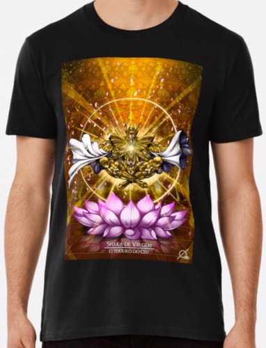 Playera O Blusa Saint Seiya Shaka De Virgo