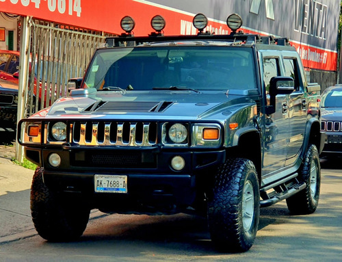 Hummer H2 6.2 Ee Qc Piel Pickup Adventure 4x4 At