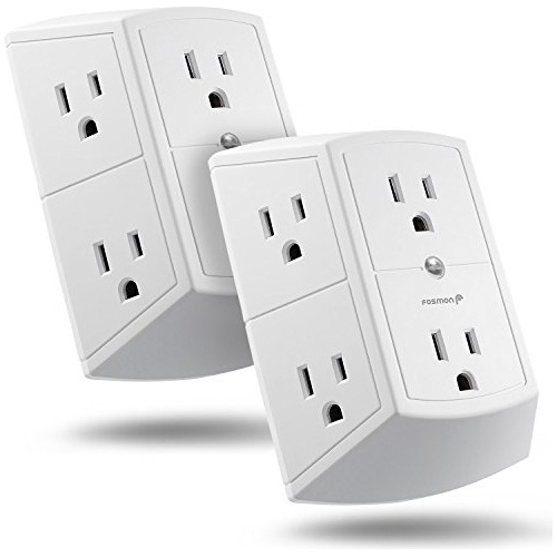 6 Salida De Adaptador De Pared Grifo De Etl 2 Pack 15a ...