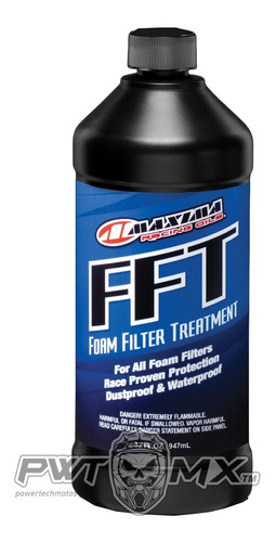 Aceite Lubricante Para Filtros De Aire Fft Maxima - 1/2 L