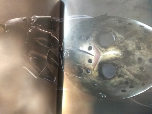 Libro Freddy Vs Jason - Guía Oficial De La Pelicula (Usado)