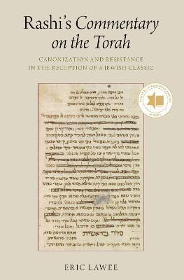 Libro Rashi's Commentary On The Torah : Canonization And ...