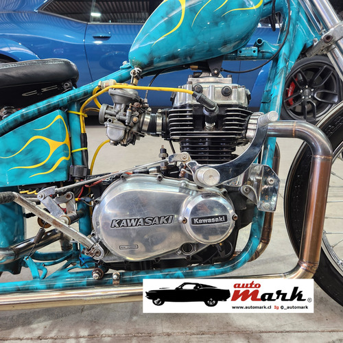 Modelo: Kz400 Año 1978 Estilo: Bobber Japonés