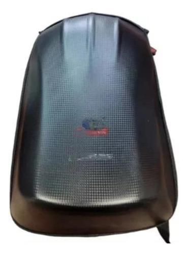 Mochila Para Moto Rigida Ls2 Black 50 Litros