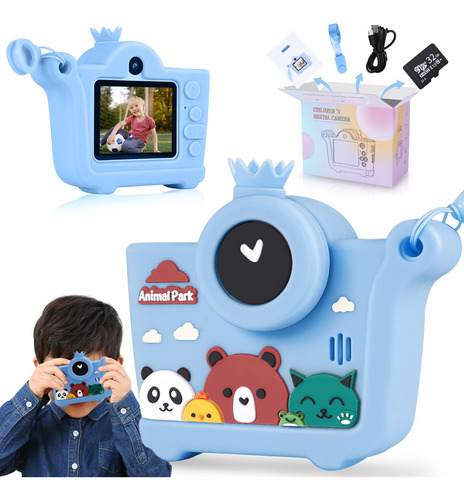 Camara Digital Para Niños Mini Cámara Fotografica De Juguete