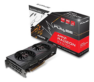 Zafiro 11321-02-20g Pulse Amd Radeon Rx 6700 Gaming Oc Tarje