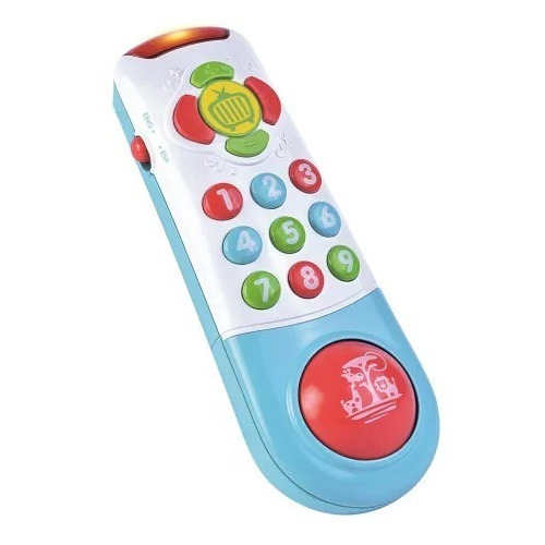 Control Remoto Bebe Bilingue Luces Y Sonido Musical Premium