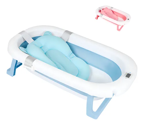 Tina Bañera Kiddos De Baño Plegable Portátil De Viaje Resistente ...