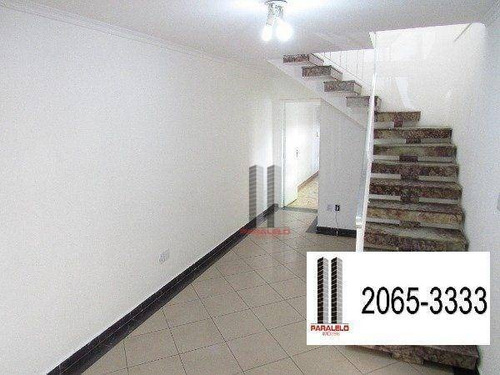 Imagem 5 de 30 de Sobrado Para Alugar Por R$ 3.100,00/mês - Mooca - São Paulo/sp - So1599