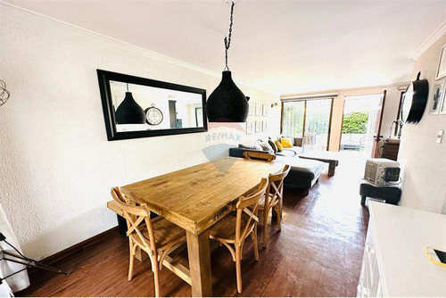 Casa En Venta Limite Providencia - Ñuñoa