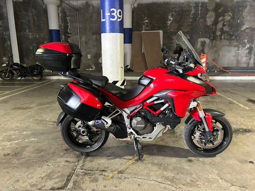 Ducati Multistrada 1200 S Touring