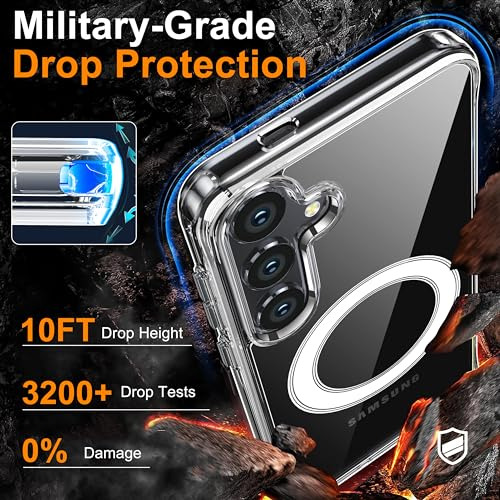 Funda Para Galaxy S24 Plus Transparente Plastico -5