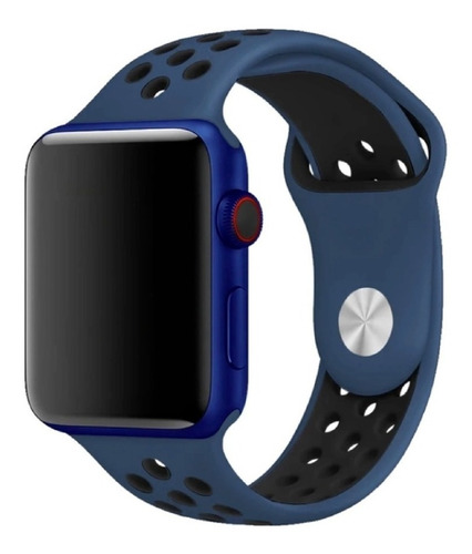 Malla Reloj Silicona Compatible Apple Watch 38 40 41 Mm