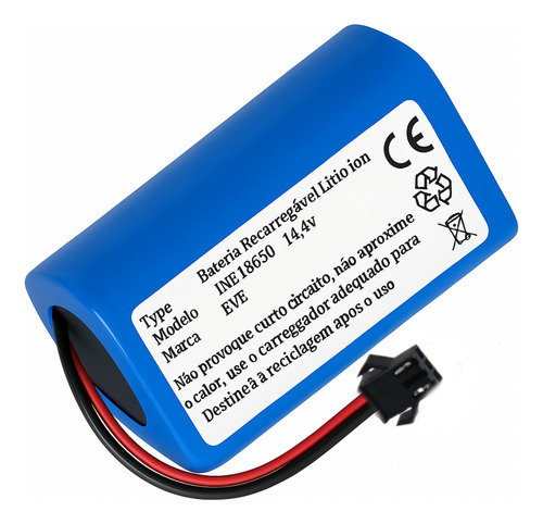 Bateria Robô Aspirador Eufy Robovac 11s Com 2600 Mah