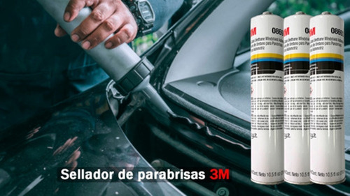 Pegamento Uretano 3m 8693 Sellador Parabrisas Tubo.x310ml T8