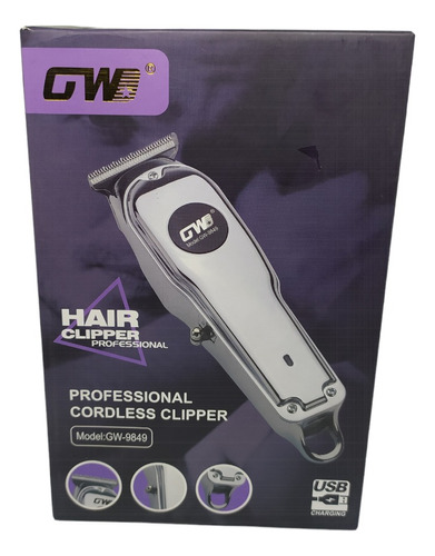 Maquina Afeitar Barba Cabello Patillera Inalambrica Clipper