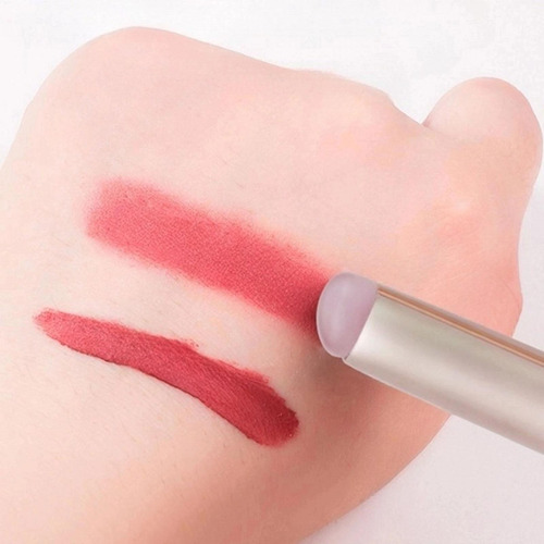 2 Pincel De Silicona Para Labios, Sombra De Ojos, Cepillo