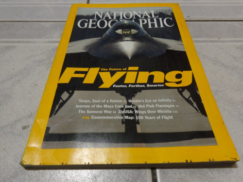 Revista National Geographic Diciembre 2003 Ingles