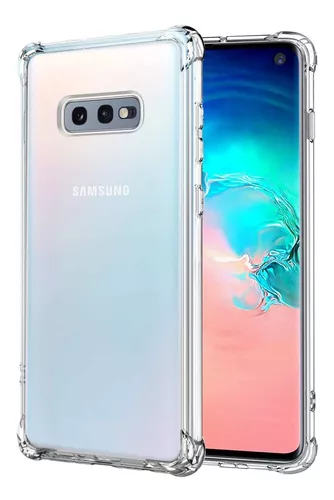 Funda para Samsung Galaxy S10E, Semirrígida, Alta Protección, Transparente