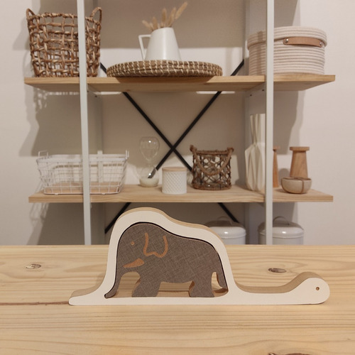 Imagen 5 de 7 de Figura Boa Y Elefante