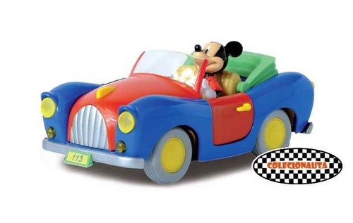 Carro Do Mickey Mouse - Disney Diecast Motorama 1/43