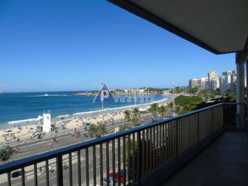 Imagem 5 de 24 de Apartamento À Venda, 4 Quartos, 2 Suítes, 2 Vagas, Copacabana - Rio De Janeiro/rj - 7396