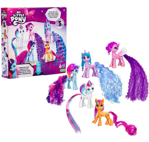 My Little Pony Celebración De Estilos Pack De 5 Figuras