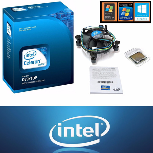 Procesador Intel Celeron 430 1.8ghz C512 800mhz 64bit Lga775