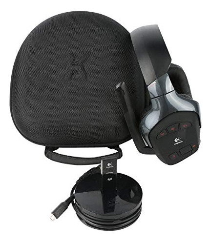 Funda Rígida De Viaje Khanka De Repuesto Para Logitech G933