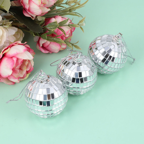 Disco Mirror Ball Disco Ball Prom, 12 Unidades