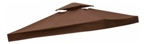 Cubierta Superior De Repuesto Para Toldo, 10 × 10 Cm, Para P