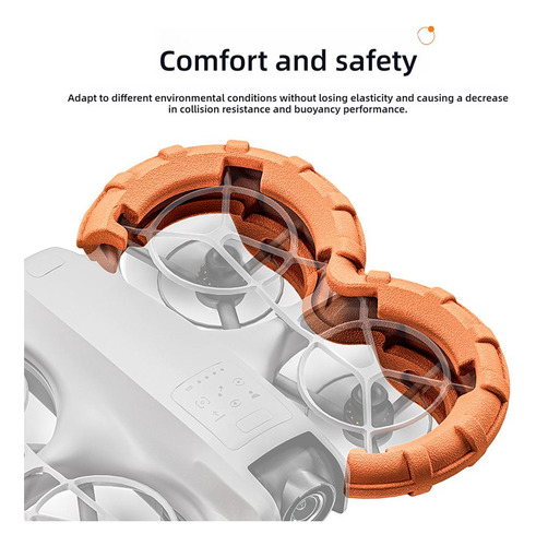 Anillo Protector Anticolisión Flotante Para Dji Neo Drone