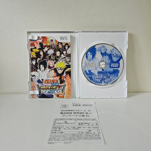 Naruto: Clash Of Ninja Revolution 2 - Juego Original Wii
