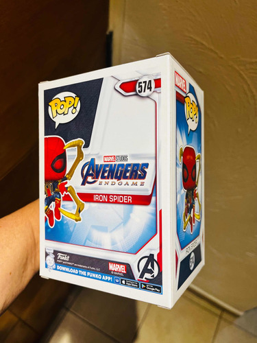 Iron Spider Glow In The Dark Avengers Endgame Funko Pop!