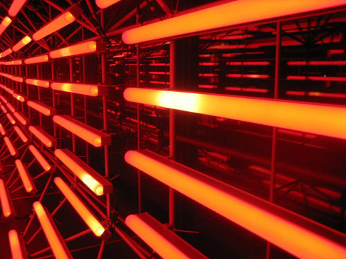 Barra Luz Led Rgb Dmx Artnet Concierto Dj Antro Bar - 50cms