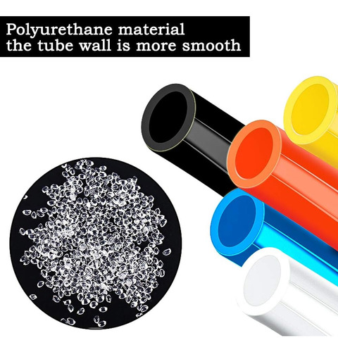 Tubo Neumático Joywayus De 10 Mm X 6,5 Mm Para Compresor