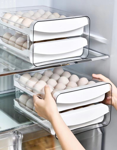 Imagen 5 de 6 de Canasta Para Huevos Organizador X40 Und/huevos