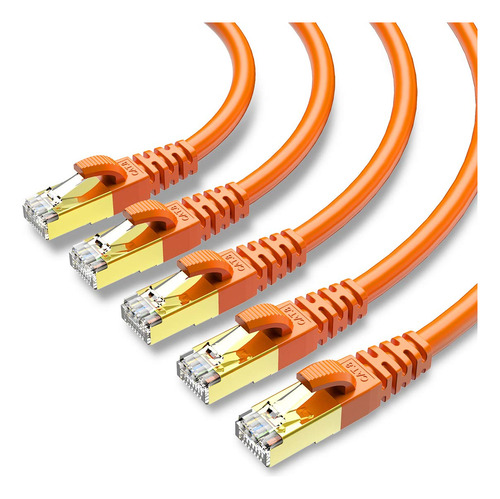 Cable Blindado Para Conexin De Red Sftp Ethernet Cat 8, Cabl