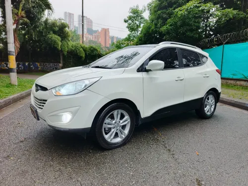 Hyundai Tucson Ix-35 4x4 Automática Mod 2012 Limited Dvd Led