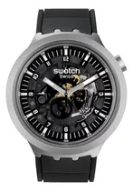 Comprar Reloj Swatch Dark Irony Sb07s105 Agente Oficial C