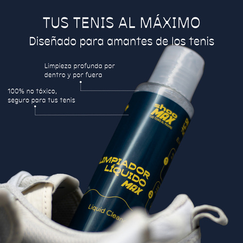 Kit De Limpieza Para Tenis Limpieza Profunda Shoomax