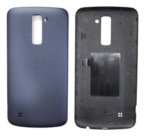 Repuesto Tapa Trasera Para Lg K10 2016 K430 Sin Lente Azul