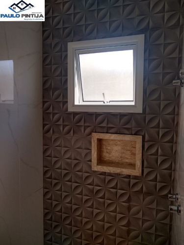 Imagem 14 de 30 de Linda Casa Com 3 Suítes, Escritório E Piscina No Condomínio Laguna - Ca04493 - 70264079